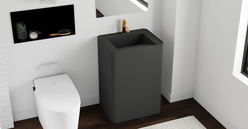 Freestanding Sink SB-04-A-BLK