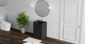 Freestanding Sink SB-04-A-BLK