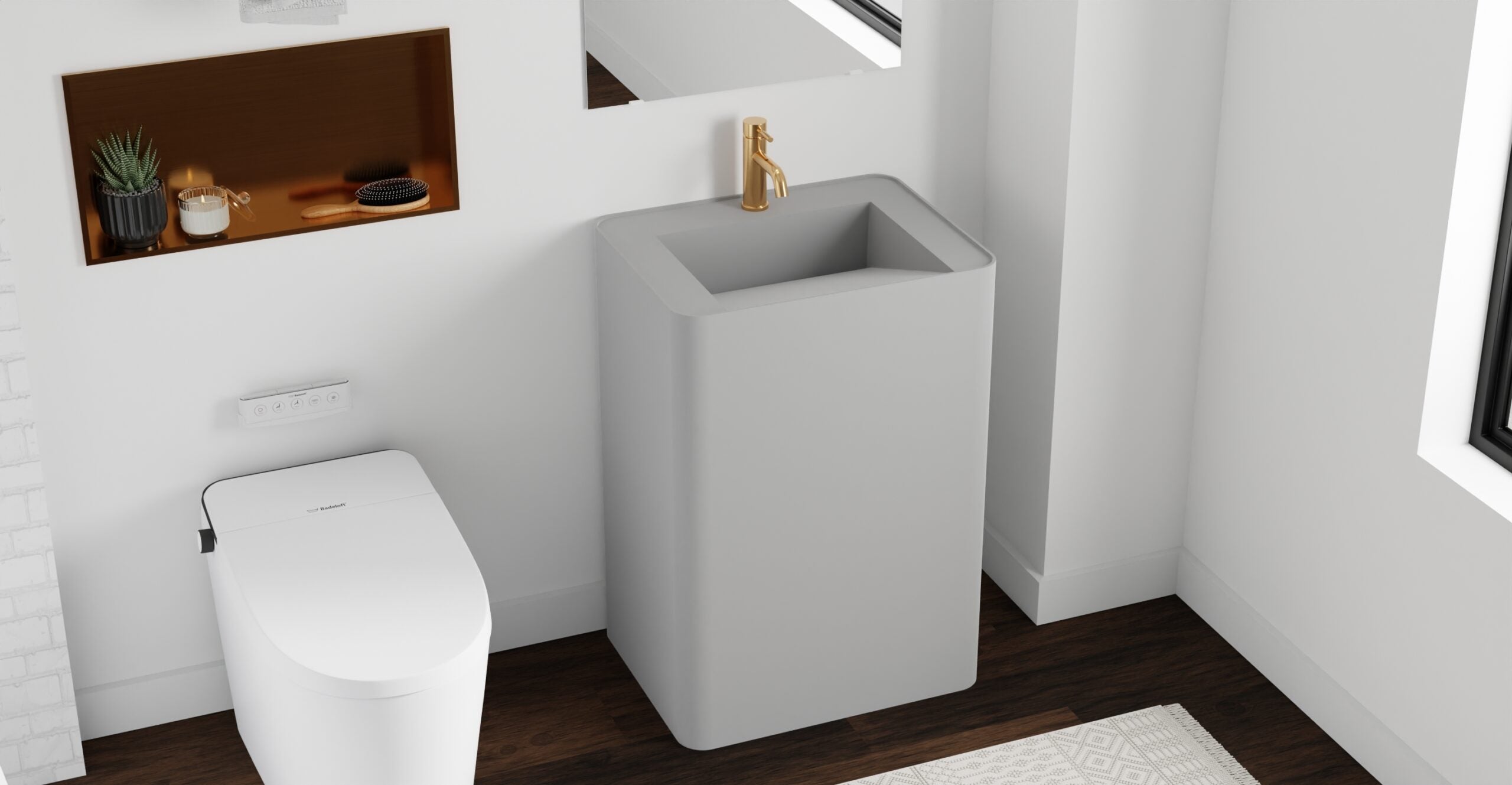 Freestanding Sink SB-04-A-GRY