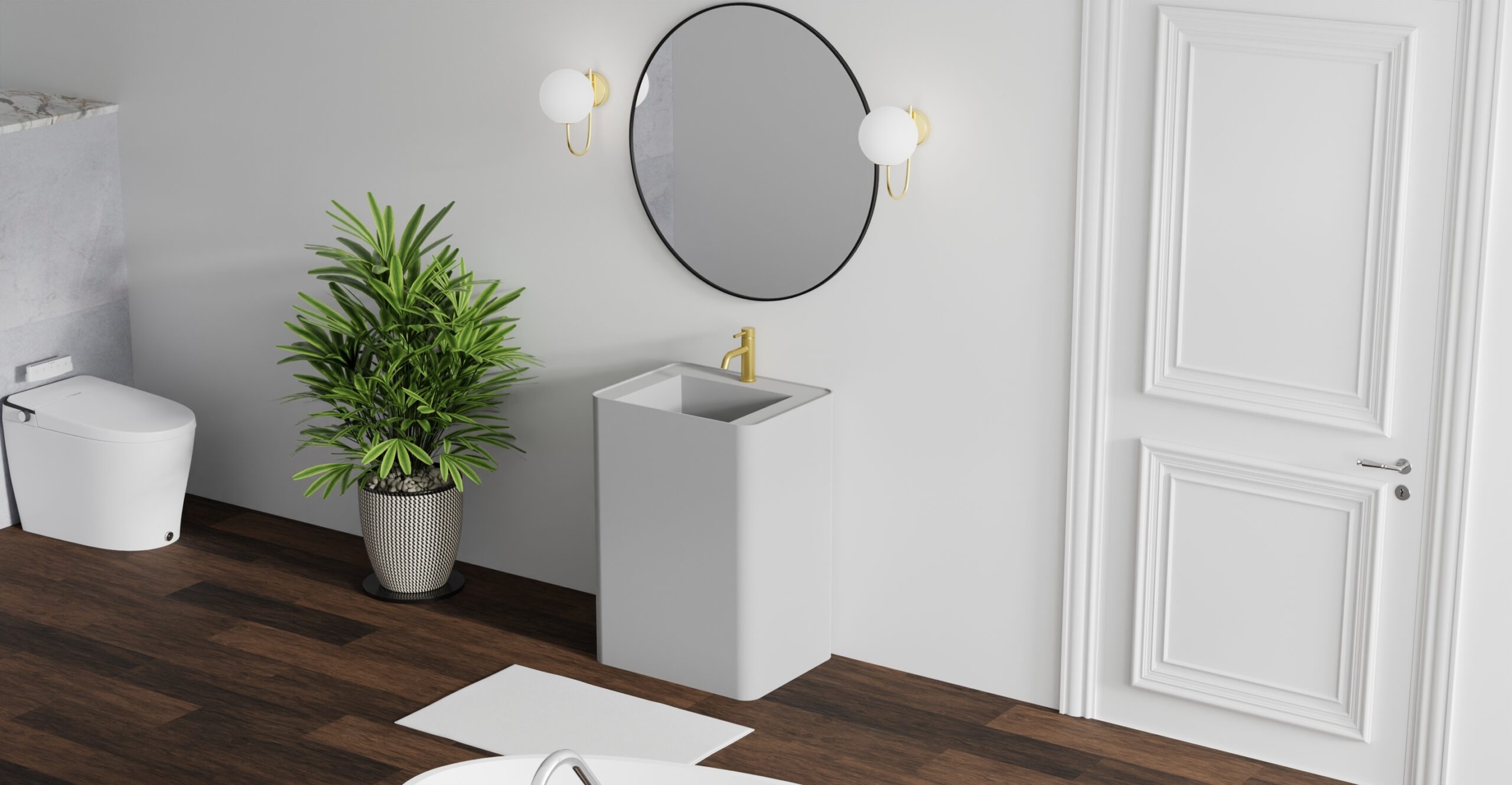 Freestanding Sink SB-04-A-GRY