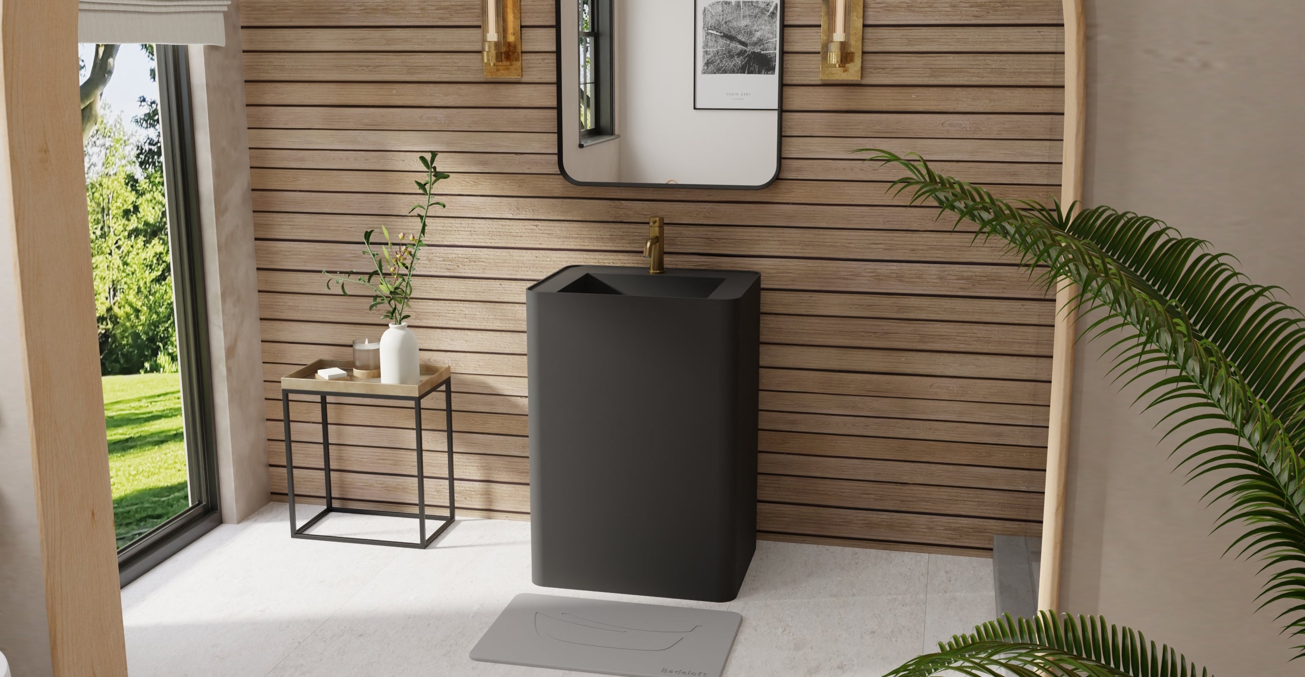 Freestanding Sink SB-04-A-BLK