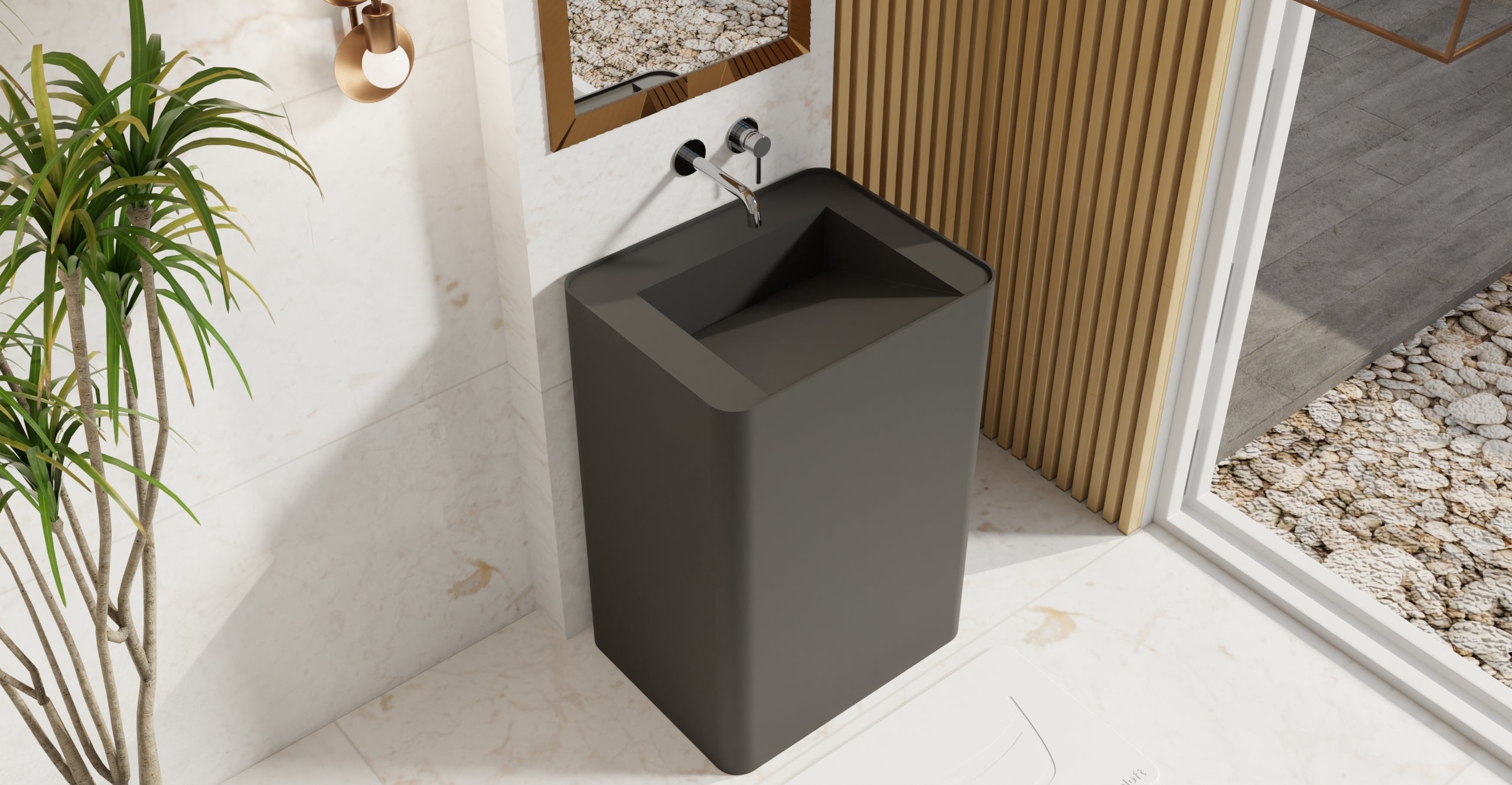 Freestanding Sink SB-04-A-BLK