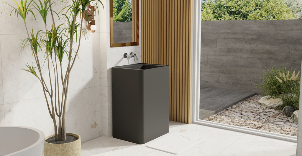 Freestanding Sink SB-04-A-BLK