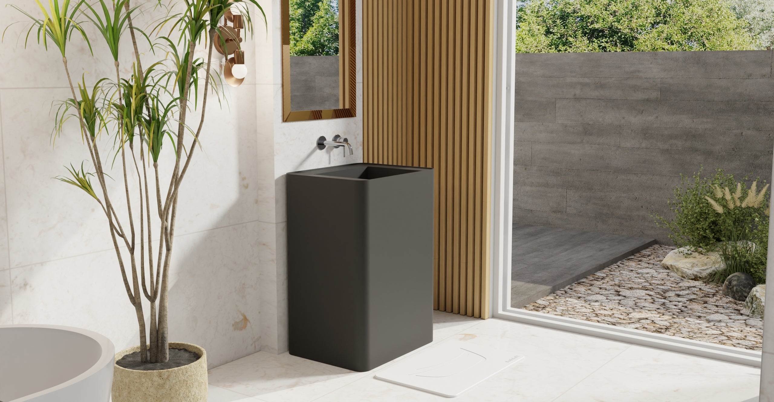 Freestanding Sink SB-04-A-BLK