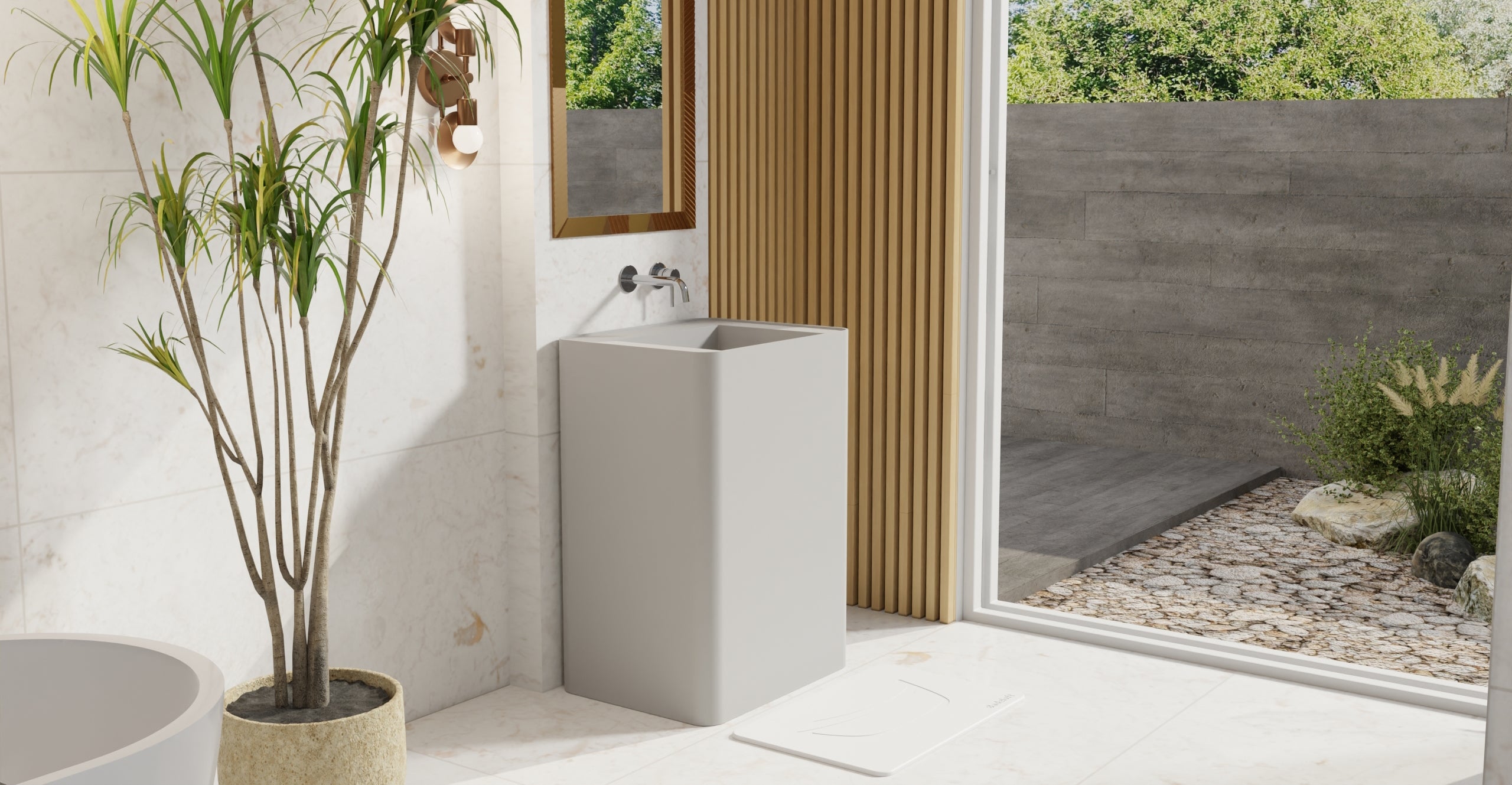 Freestanding Sink SB-04-A-GRY
