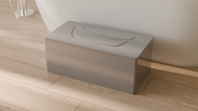 Badeloft render 2026 | SC-01 | Gray | SC-01_Glossy_Grey__Camera_Angle_3.png