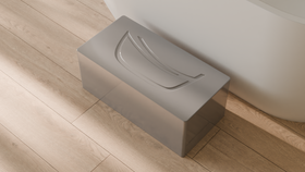 Badeloft render 2026 | SC-01 | Gray | SC-01_Glossy_Grey__Camera_Angle_4.png