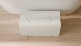 Badeloft render 2026 | SC-01 | White | SC-01_Glossy_White__Camera_Angle_1.png