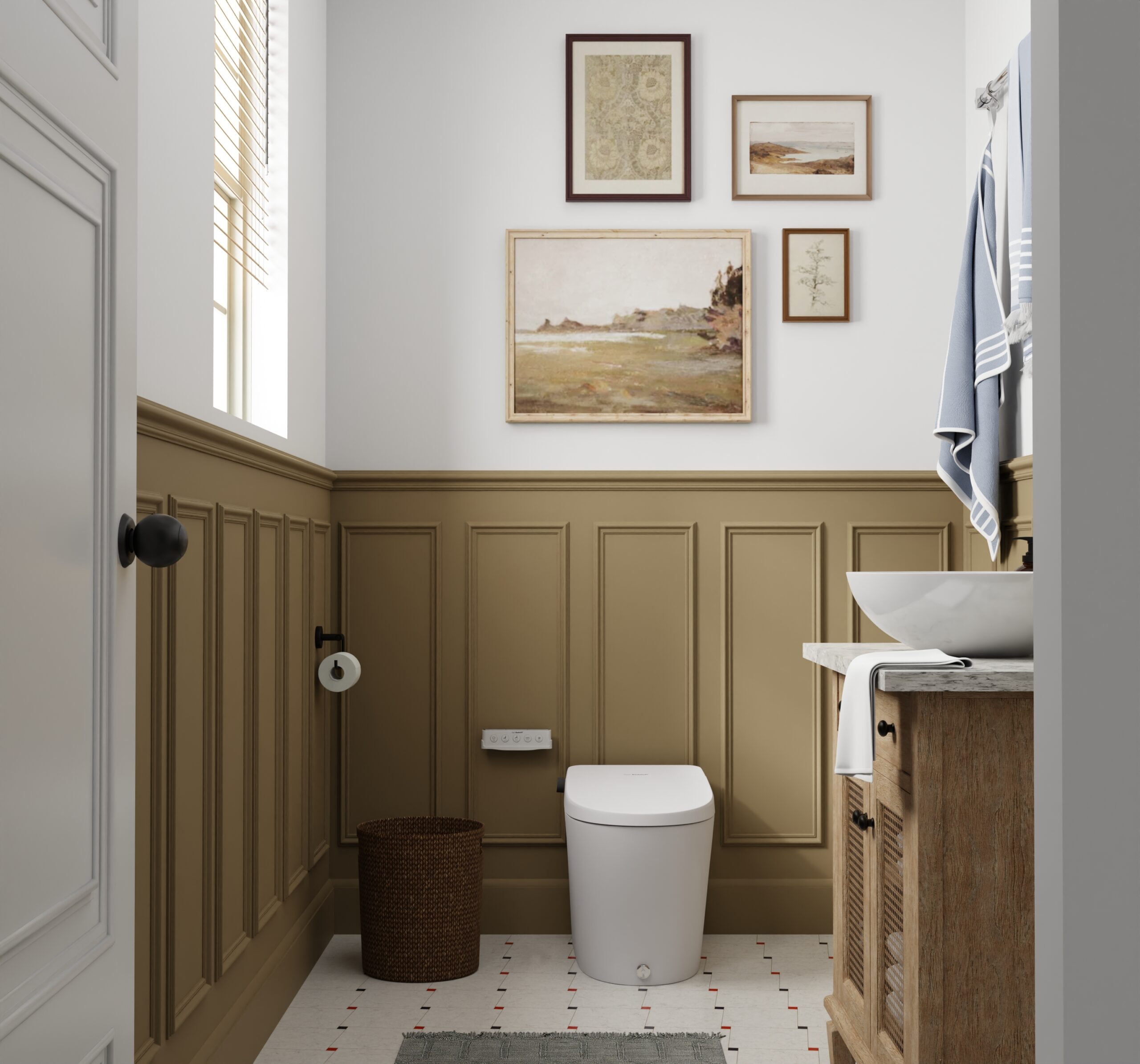 Smart Toilet - ST-01