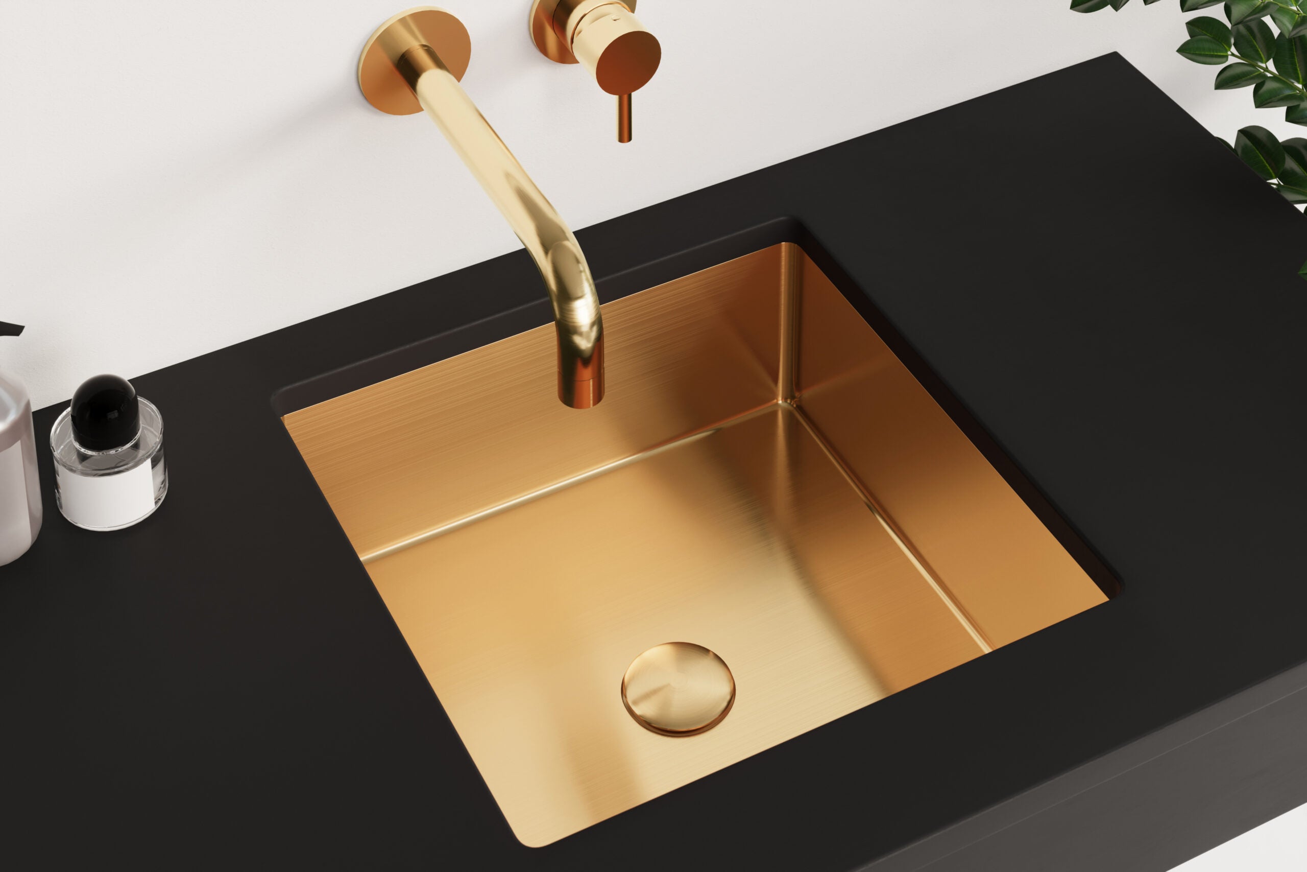 Stainless Steel Sink ES-UB-02 Gold