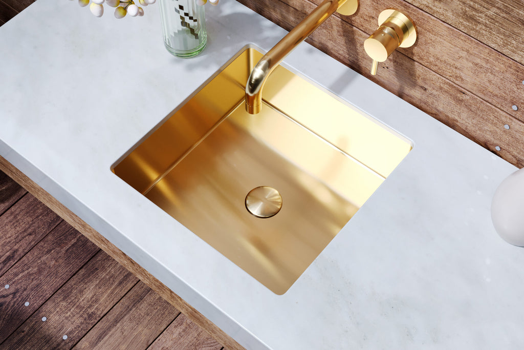 Stainless Steel Sink ES-UB-02 Gold