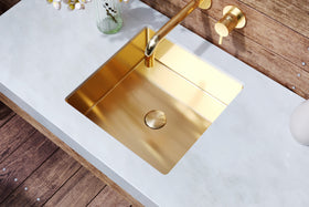 Stainless Steel Sink ES-UB-02 Gold
