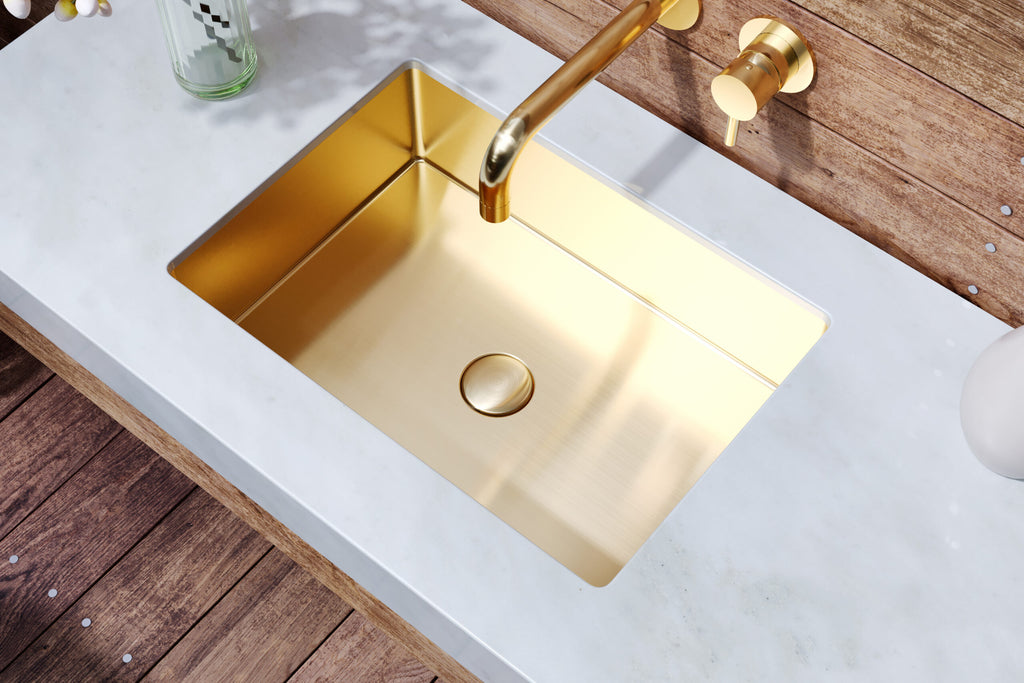 Stainless Steel Sink ES-UB-03 Gold