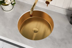 Stainless Steel Sink ES-UB-01-M Gold