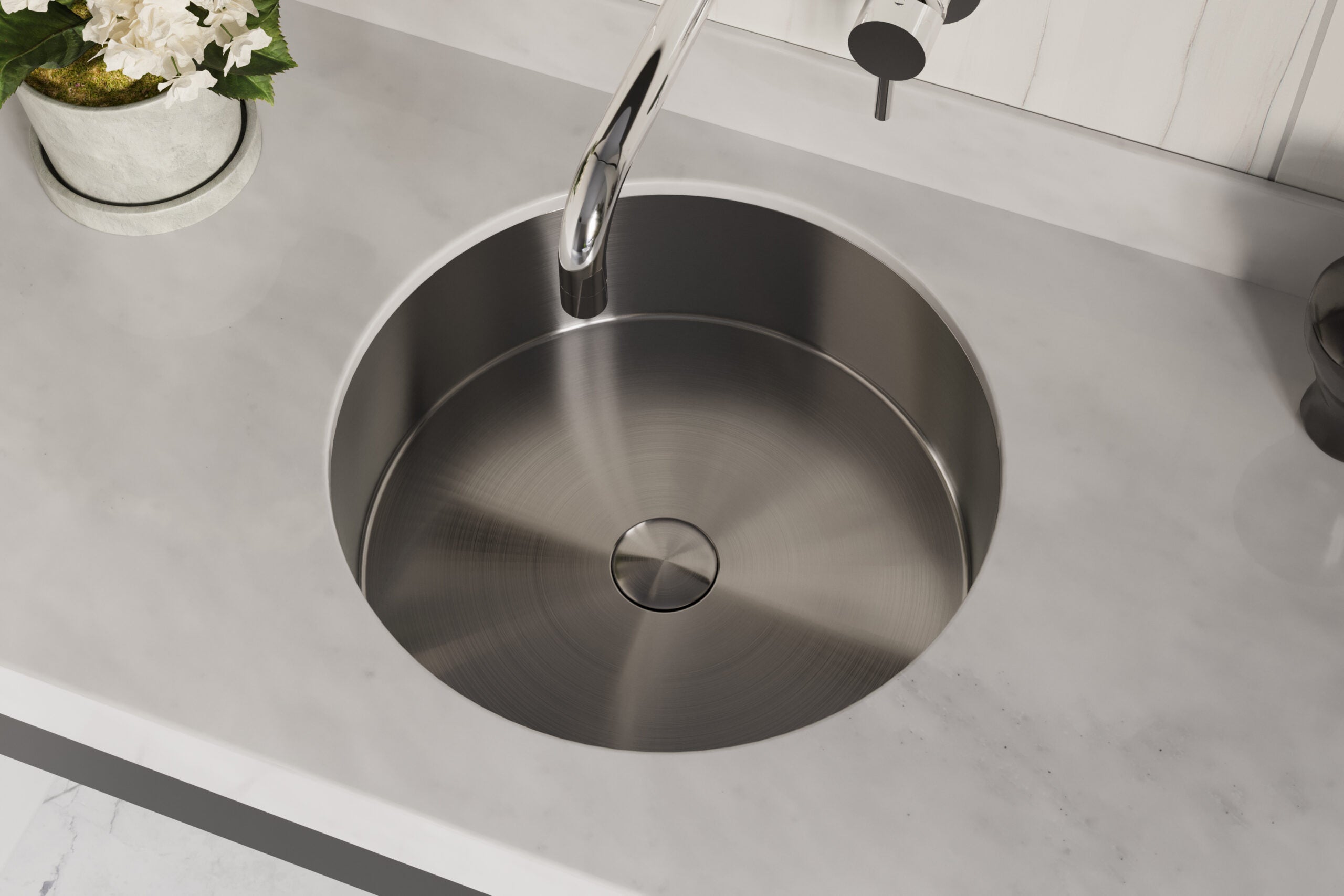 Stainless Steel Sink ES-UB-01-M