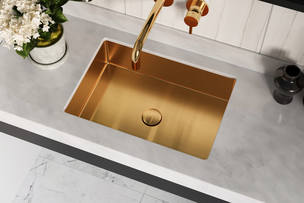 Stainless Steel Sink ES-UB-03 Gold