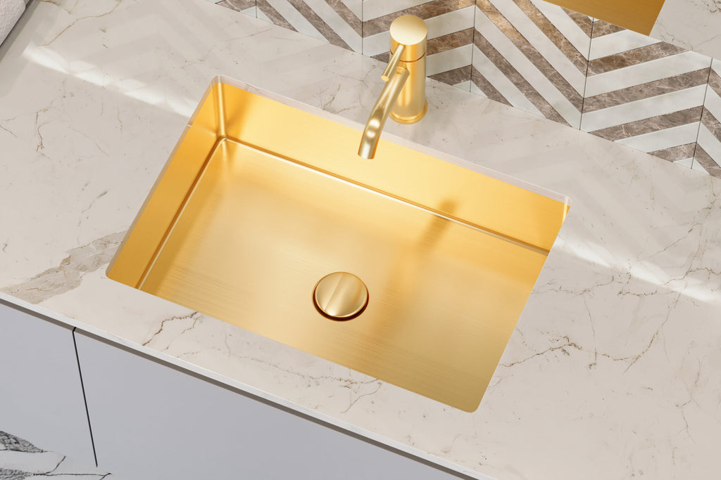 Stainless Steel Sink ES-UB-03 Gold