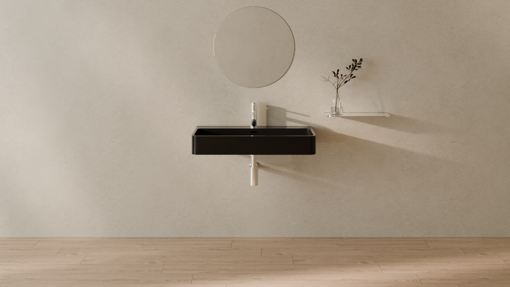 Badeloft render 2026 | WT-01-L | Black | Sink_Glossy_Black__Camera_Angle_1.png