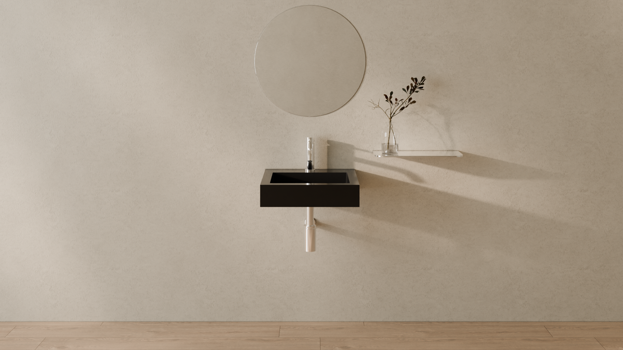 Badeloft render 2026 | WT-06-S | Black | Sink_Glossy_Black__Camera_Angle_1.png
