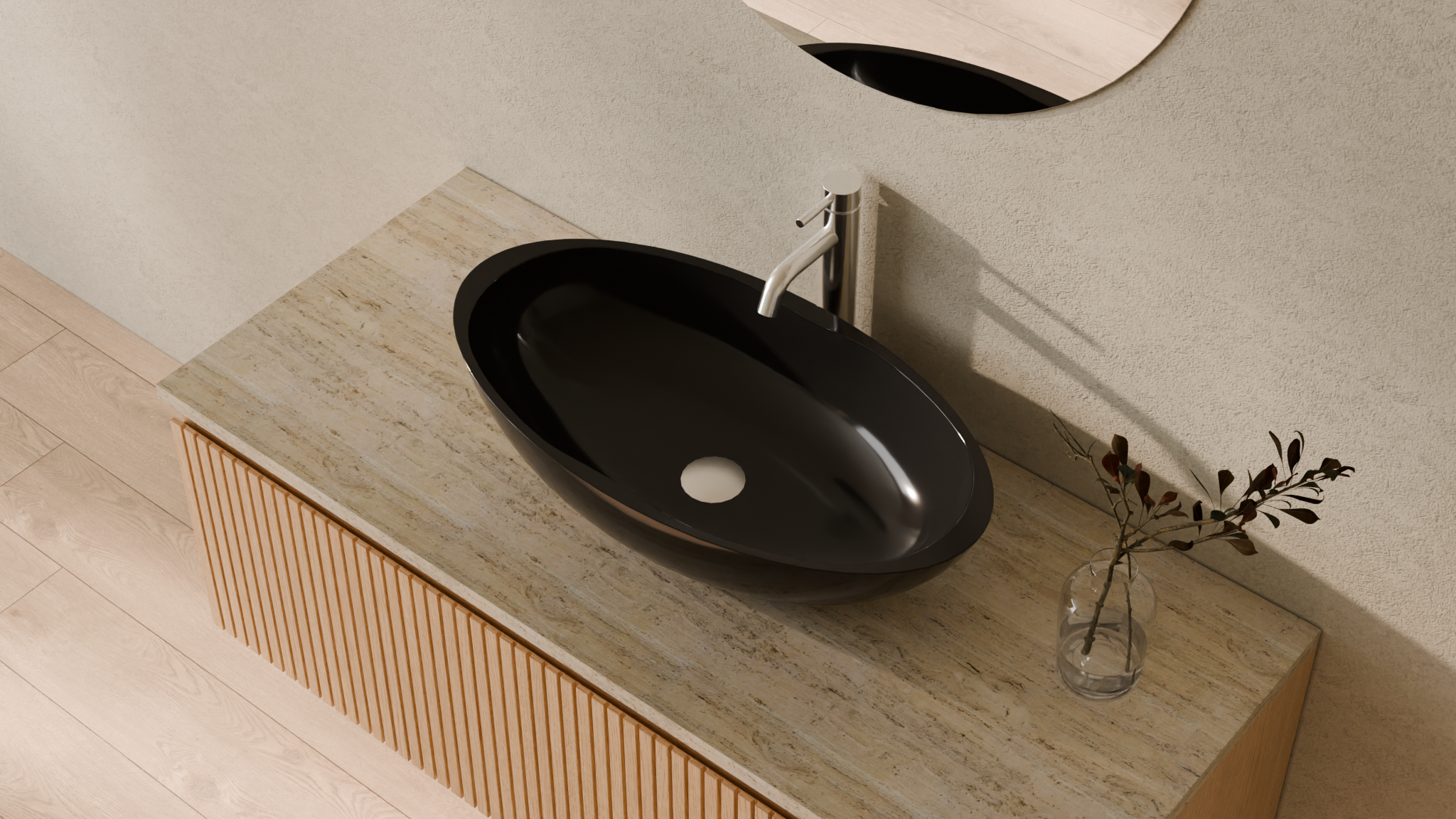 Badeloft render 2026 | WB-04 | Black | Sink_Glossy_Black__Camera_Angle_2.png
