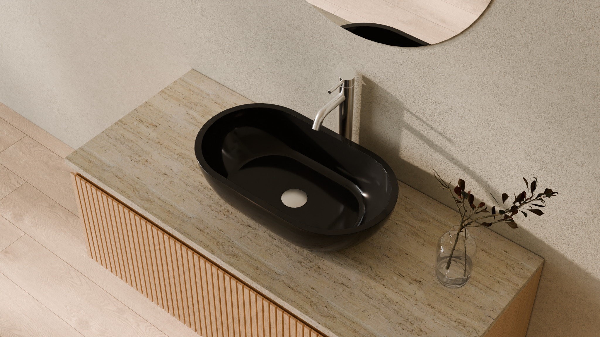Badeloft render 2026 | WB-02 | Black | Sink_Glossy_Black__Camera_Angle_2.png