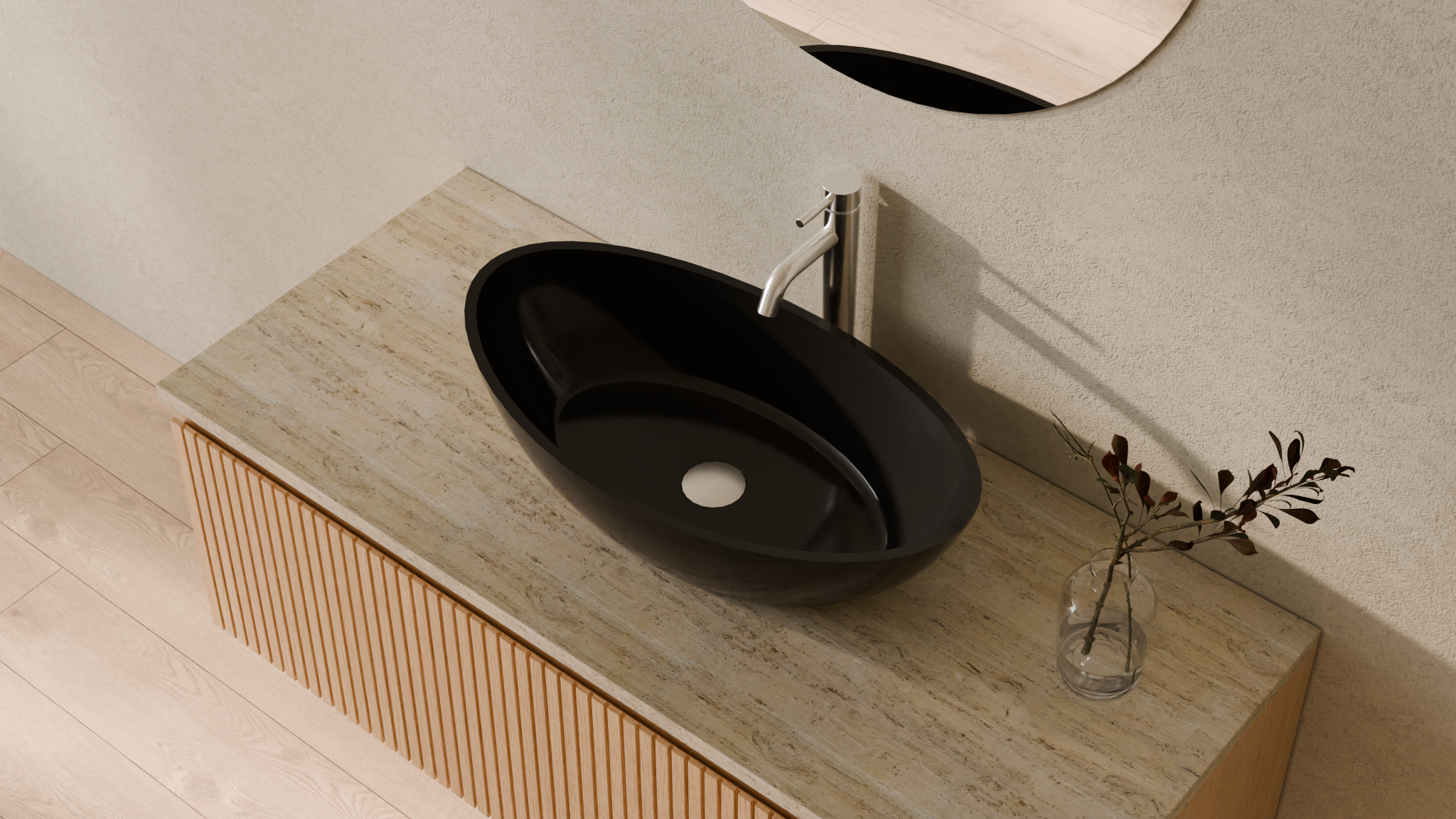 Badeloft render 2026 | WB-03 | Black | Sink_Glossy_Black__Camera_Angle_2.png