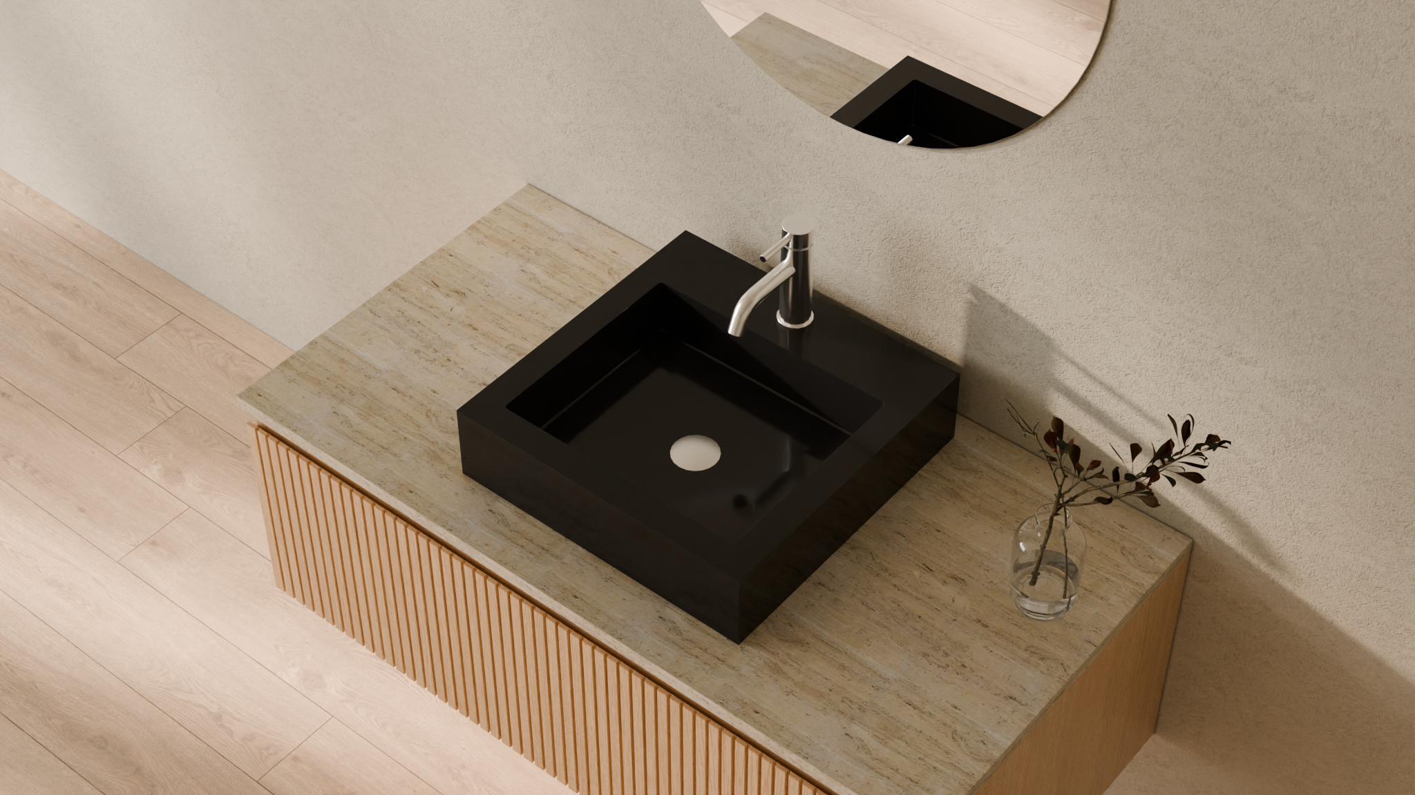 Badeloft render 2026 | WB-05-S | Black | Sink_Glossy_Black__Camera_Angle_2.png