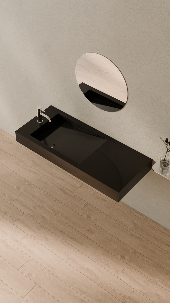 Badeloft details portrait 2026 | WT-05-A | Black | Sink_Glossy_Black__Camera_Angle_2.png