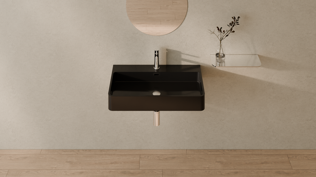 Badeloft render 2026 | WT-01-L | Black | Sink_Glossy_Black__Camera_Angle_3.png