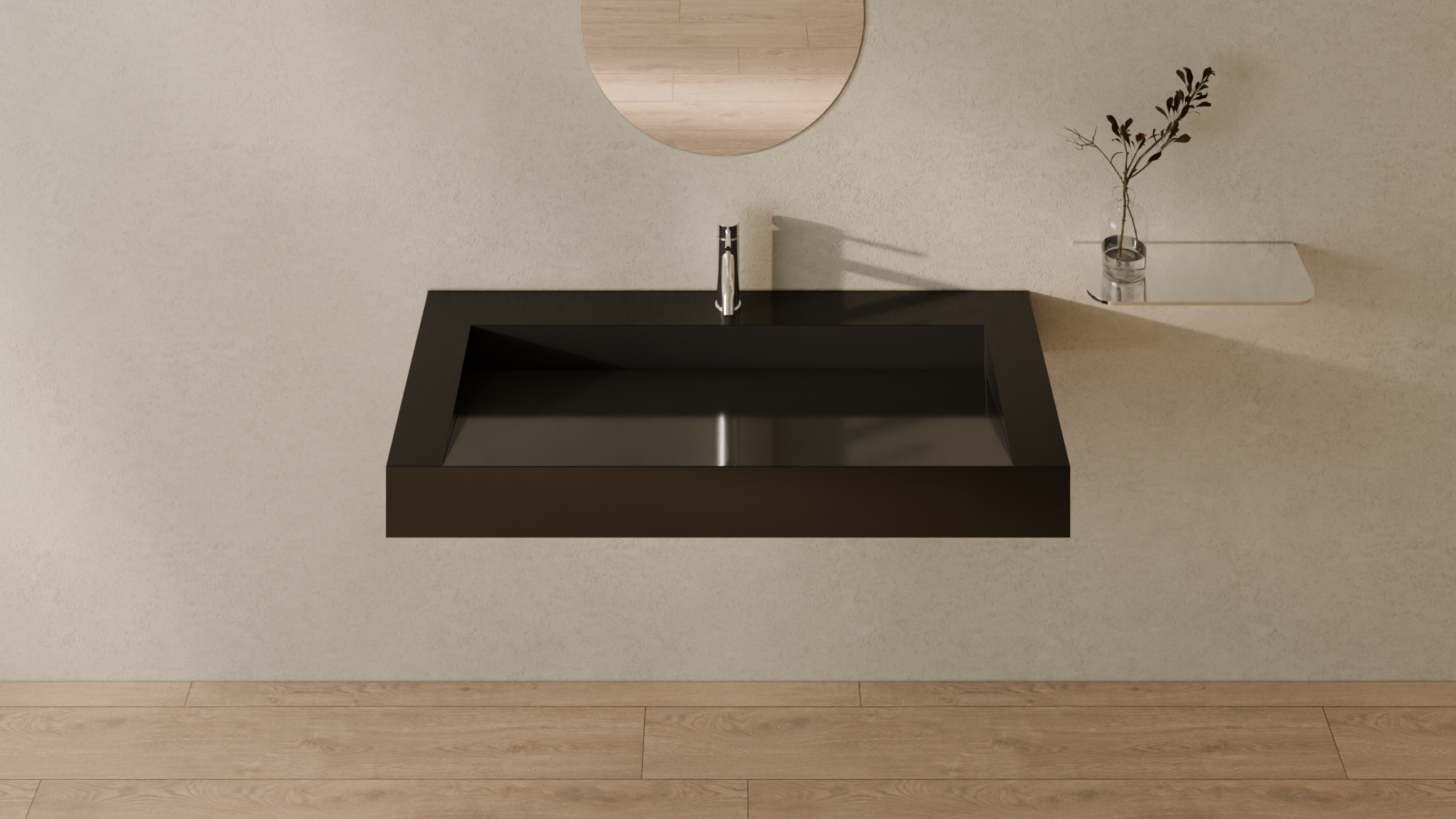 Badeloft render 2026 | WT-04-C | Black | Sink_Glossy_Black__Camera_Angle_3.png