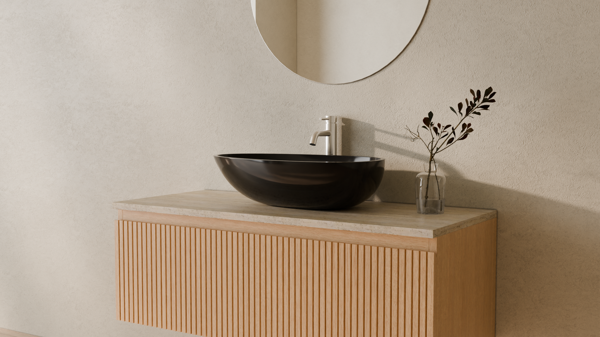 Badeloft render 2026 | WB-01 | Black | Sink_Glossy_Black__Camera_Angle_3.png
