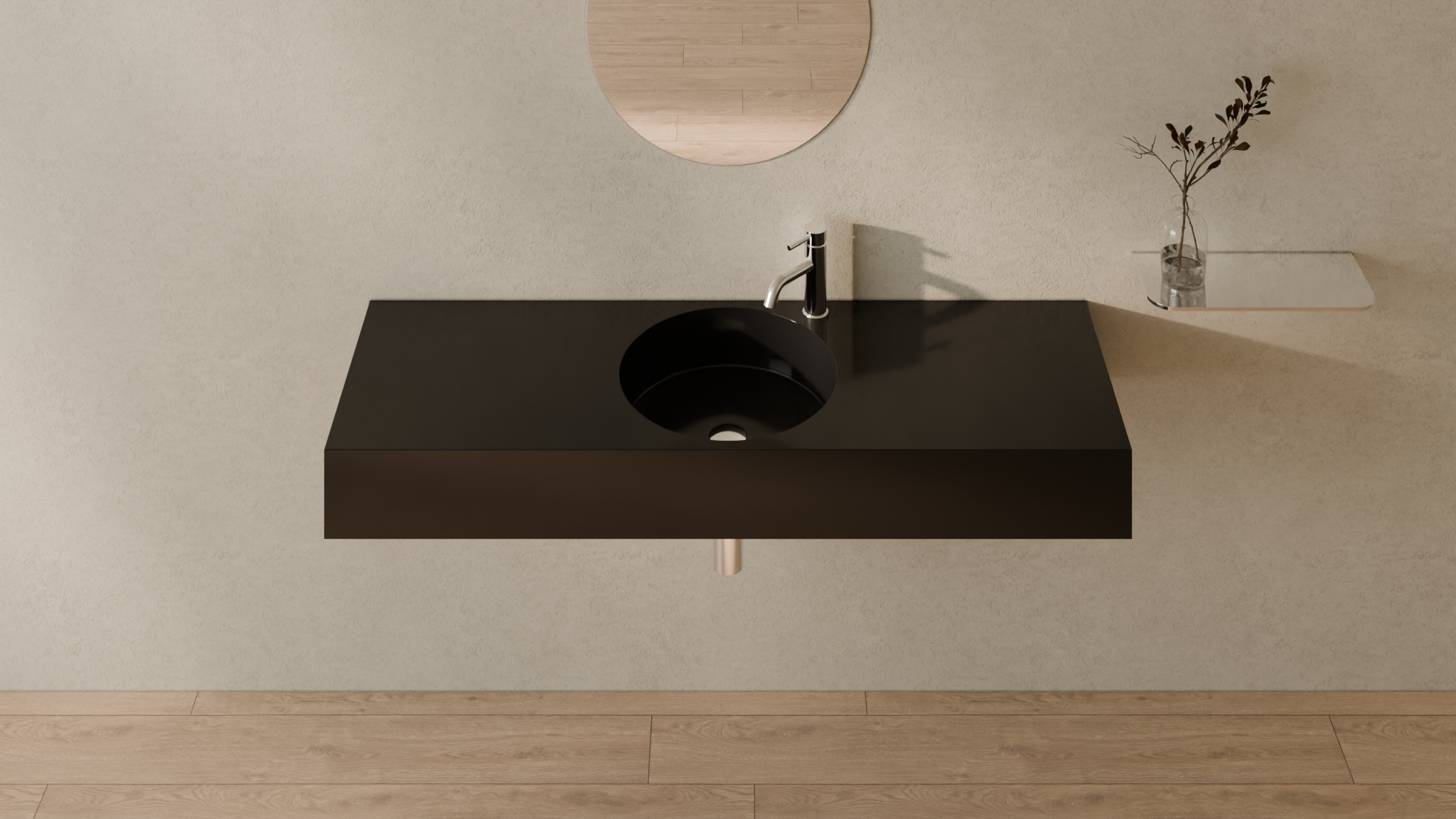 Badeloft render 2026 | WT-02-C | Black | Sink_Glossy_Black__Camera_Angle_3.png