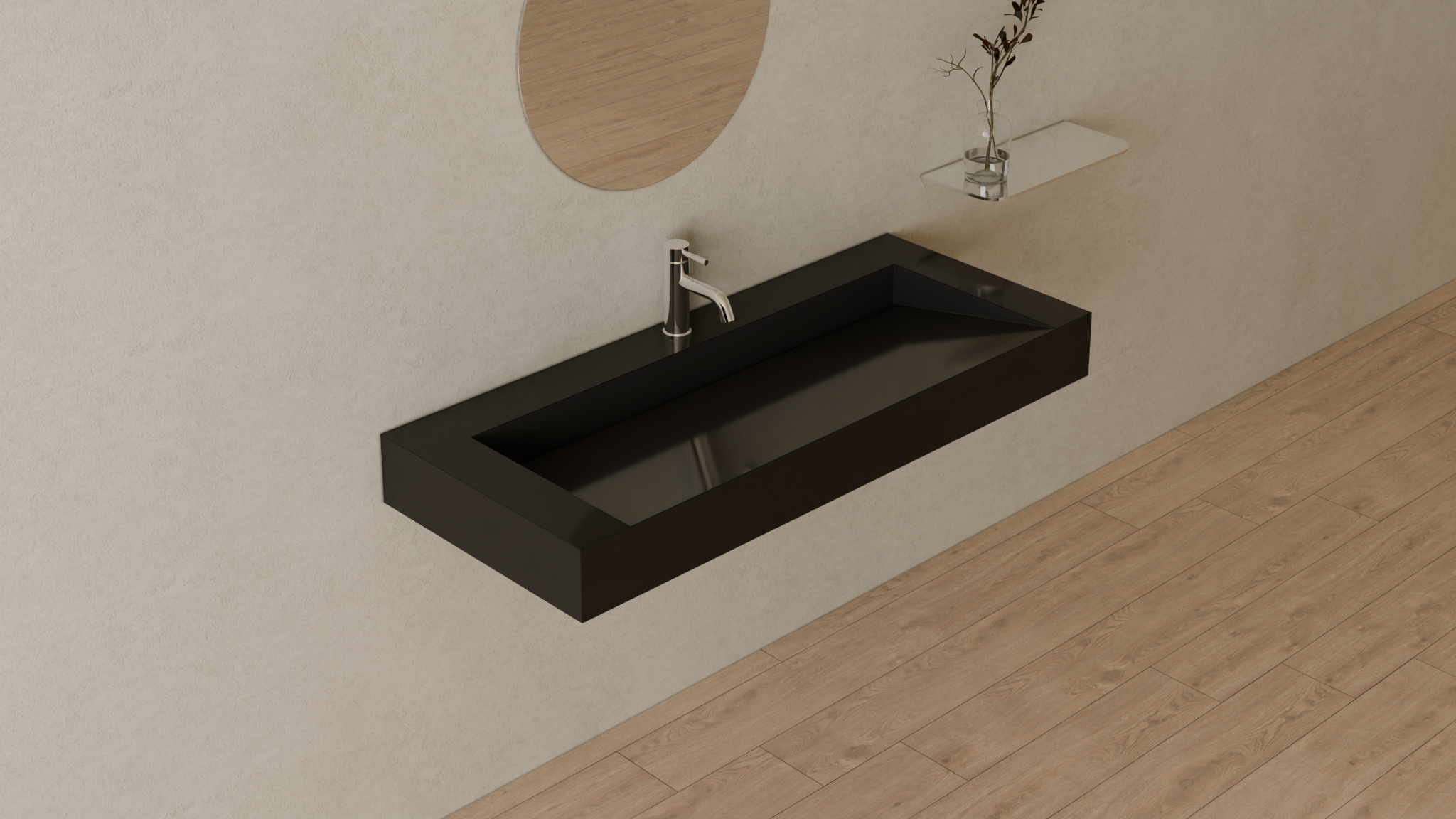Badeloft render 2026 | WT-04-C | Black | Sink_Glossy_Black__Camera_Angle_4.png