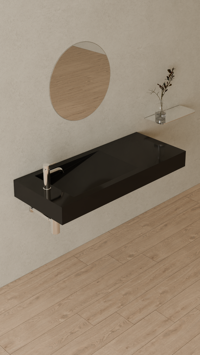 Badeloft details portrait 2026 | WT-05-A | Black | Sink_Glossy_Black__Camera_Angle_4.png
