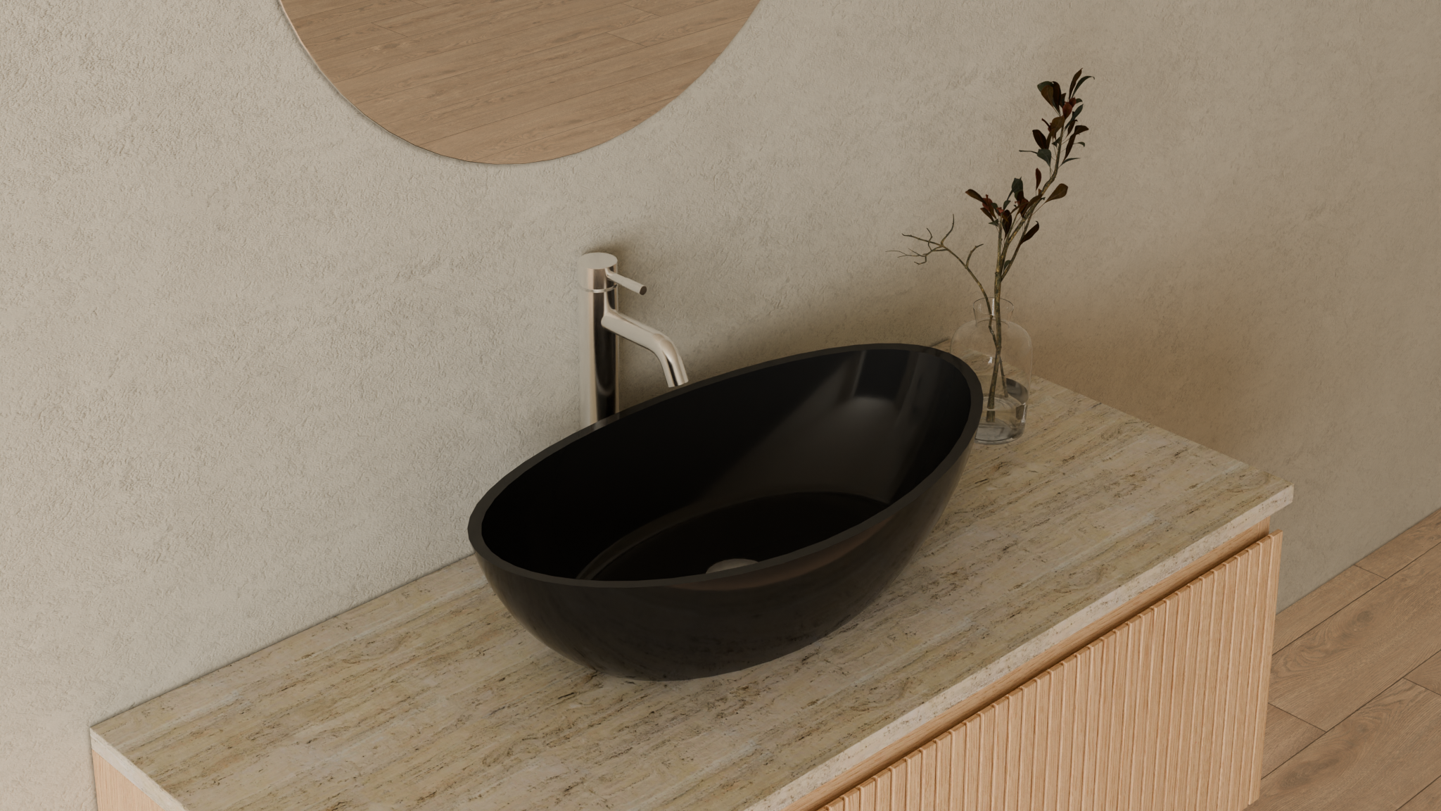 Badeloft render 2026 | WB-03 | Black | Sink_Glossy_Black__Camera_Angle_4.png