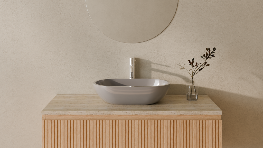 Badeloft render 2026 | WB-02 | Grey | Sink_Glossy_Grey__Camera_Angle_1.png