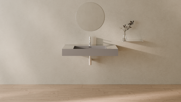 Badeloft render 2026 | WT-04-G | Grey | Sink_Glossy_Grey__Camera_Angle_1.png