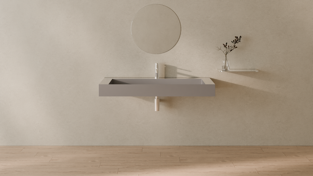 Badeloft render 2026 | WT-04-C | Grey | Sink_Glossy_Grey__Camera_Angle_1.png
