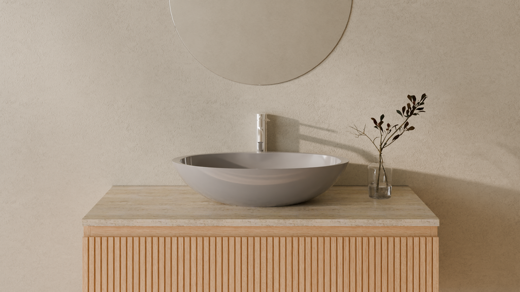 Badeloft render 2026 | WB-04 | Grey | Sink_Glossy_Grey__Camera_Angle_1.png