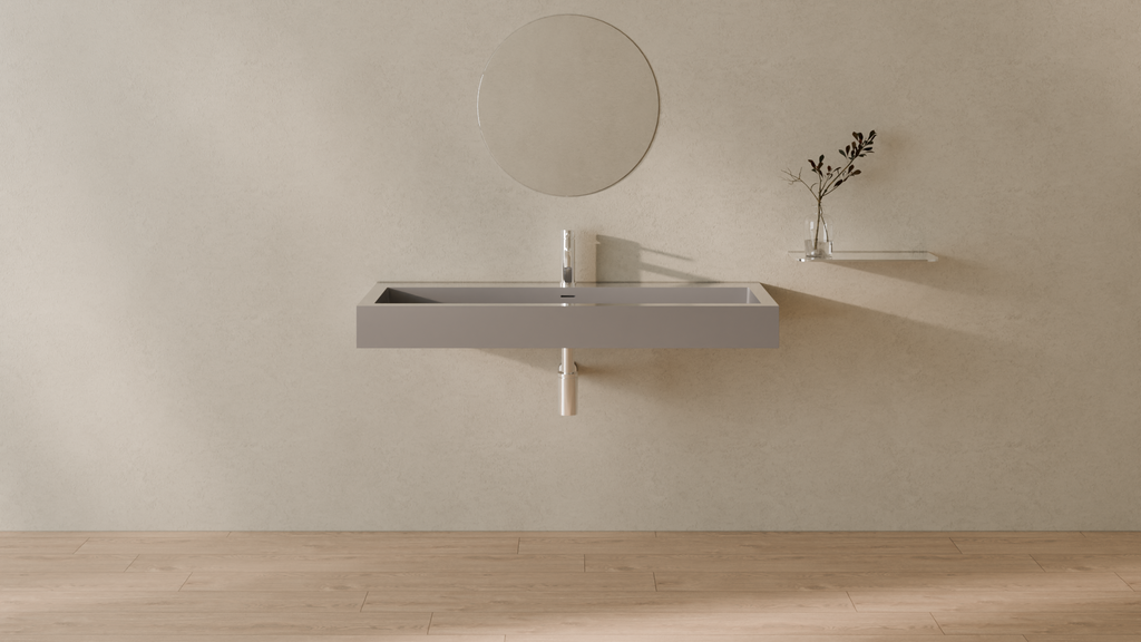 Badeloft render 2026 | WT-06-XXL | Grey | Sink_Glossy_Grey__Camera_Angle_1.png