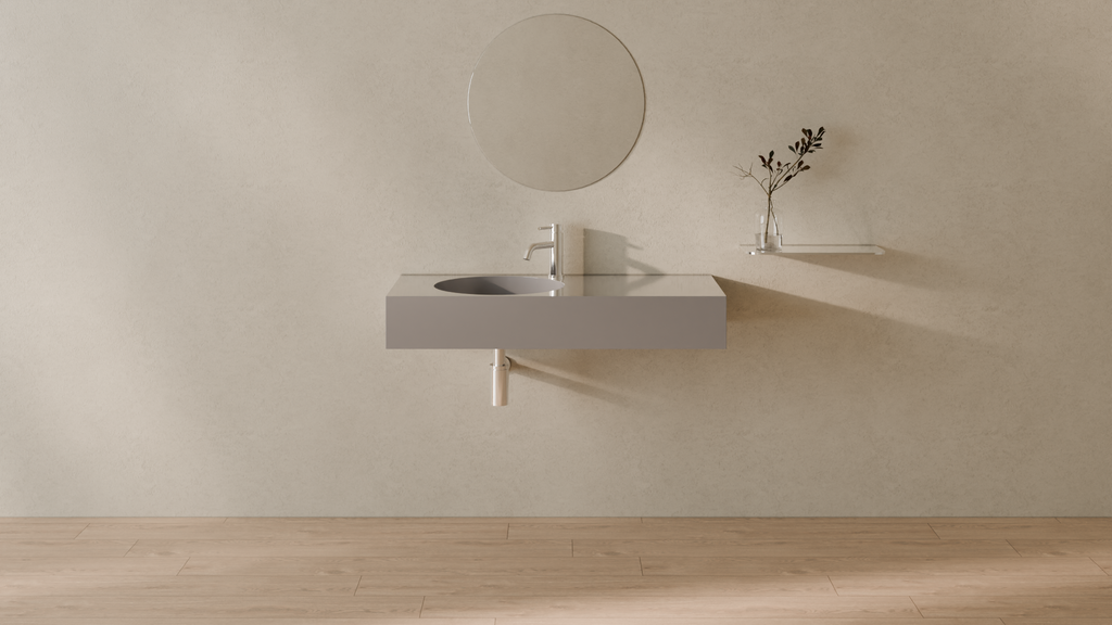 Badeloft render 2026 | WT-02-A | Grey | Sink_Glossy_Grey__Camera_Angle_1.png
