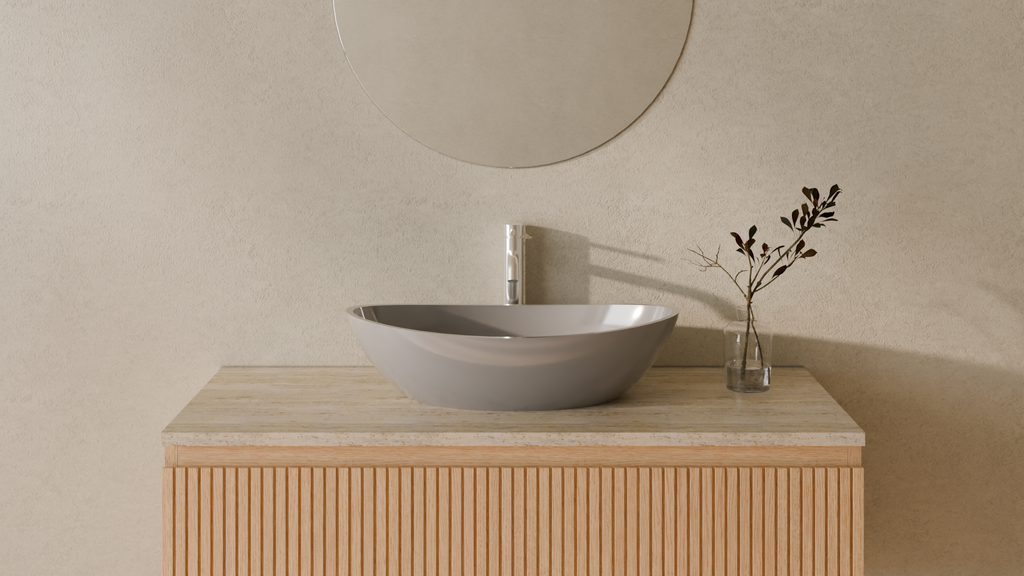 Badeloft render 2026 | WB-03 | Grey | Sink_Glossy_Grey__Camera_Angle_1.png