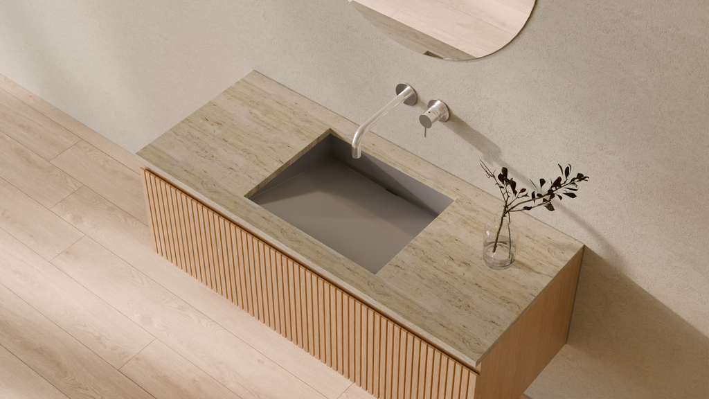 Badeloft render 2026 | UB-04-M | Grey | Sink_Glossy_Grey__Camera_Angle_2.png