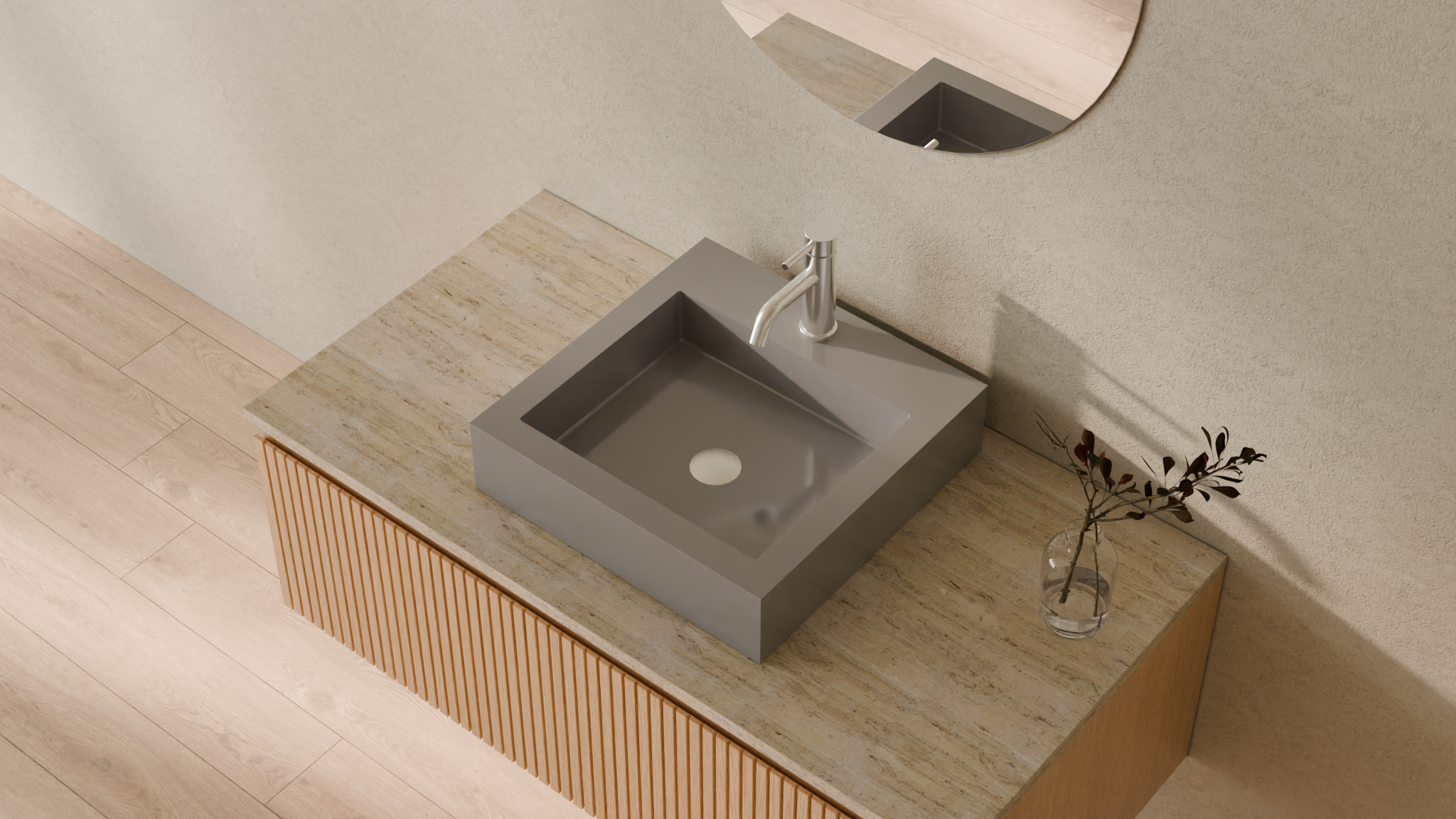 Badeloft render 2026 | WB-05-S | Grey | Sink_Glossy_Grey__Camera_Angle_2.png