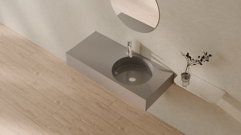 Badeloft render 2026 | WT-02-B | Grey | Sink_Glossy_Grey__Camera_Angle_2.png