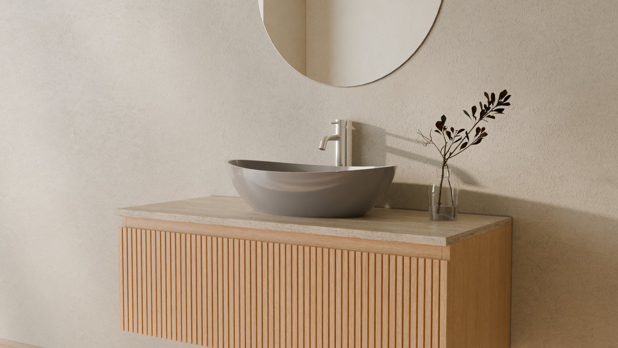 Badeloft render 2026 | WB-03 | Grey | Sink_Glossy_Grey__Camera_Angle_3.png