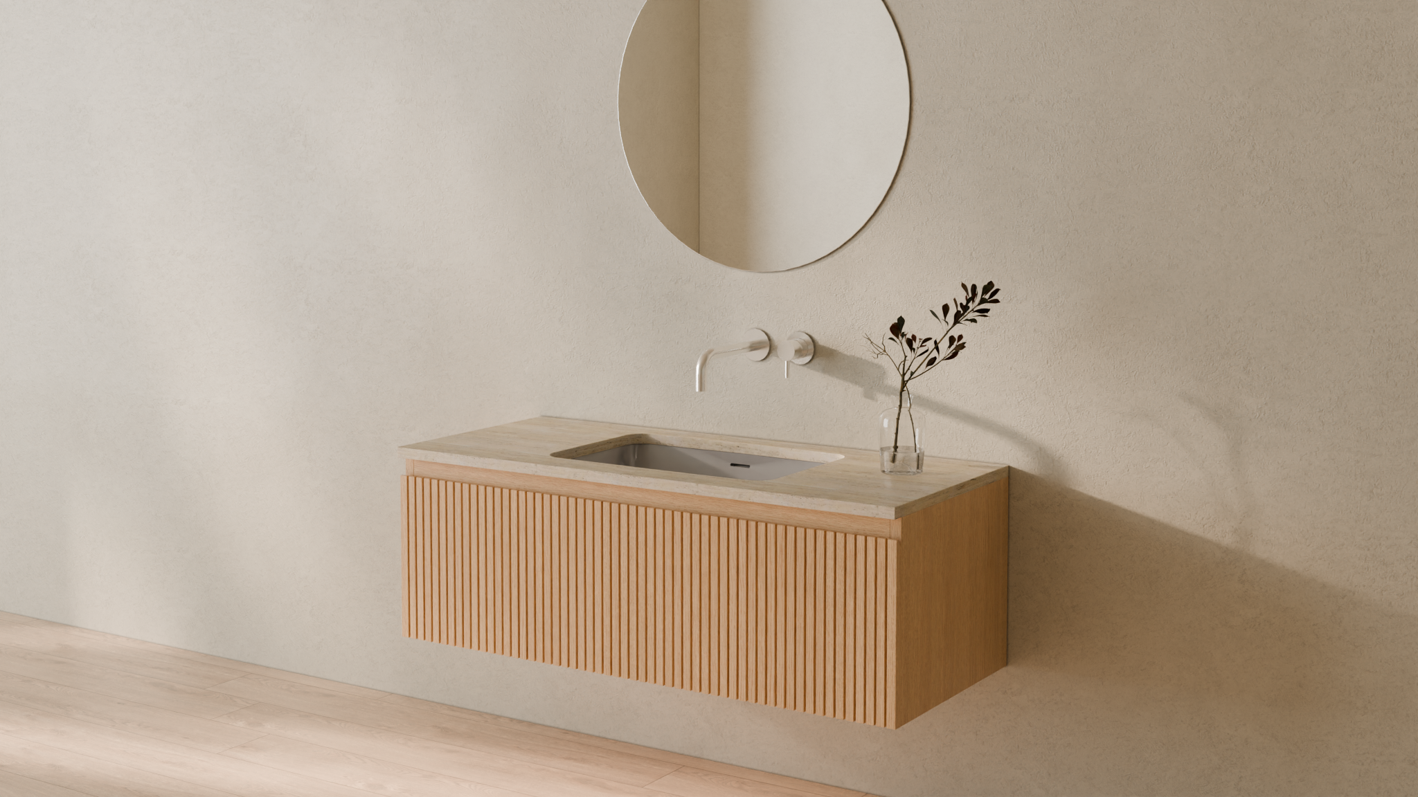 Badeloft render 2026 | UB-01 | Grey | Sink_Glossy_Grey__Camera_Angle_3.png