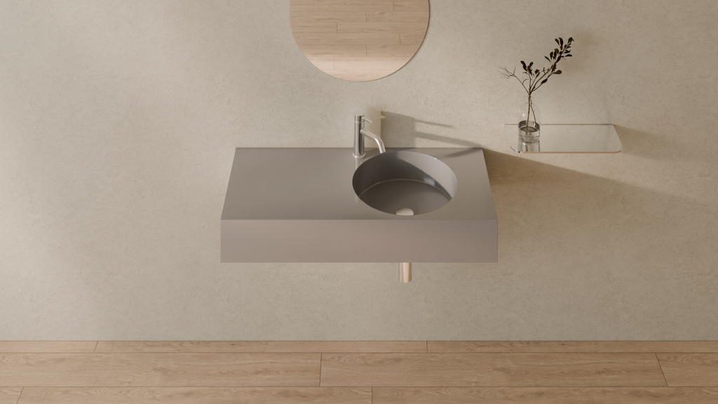 Badeloft render 2026 | WT-02-B | Grey | Sink_Glossy_Grey__Camera_Angle_3.png