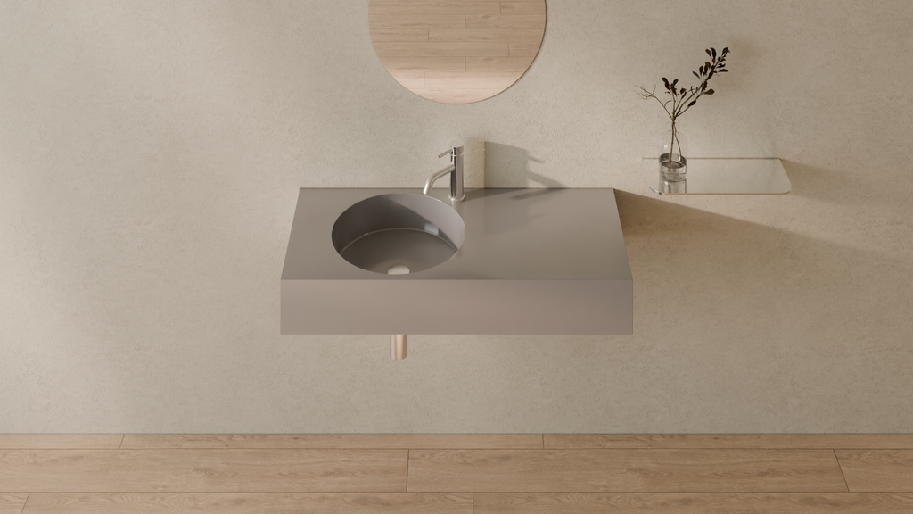 Badeloft render 2026 | WT-02-A | Grey | Sink_Glossy_Grey__Camera_Angle_3.png