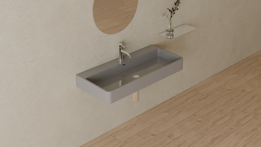 Badeloft render 2026 | WT-01-XL | Grey | Sink_Glossy_Grey__Camera_Angle_4.png